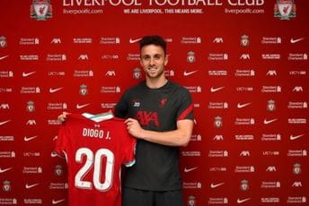 Liverpul  u čast Žote povlači dres sa brojem 20