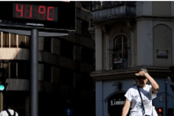 U Španiji 102 smrtna slučaja povezana s visokom temperaturom