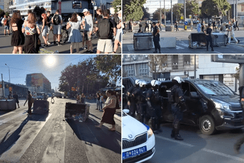 Blokirano više raskrsnica u Beogradu i Novom Sadu