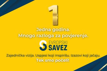 Evropski savez obilježava godinu od osnivanja: Kičma smo građanske, slobodne i progresivne Crne Gore