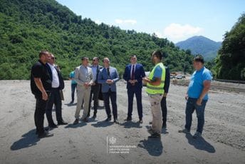 Ćulafić: MERS podrška Opštini Mojkovac u rješavanju ekoloških izazova, sanacija Zakršnice prvi korak
