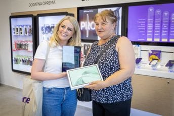 One na još jednoj adresi u Bijelom Polju: Nova poslovnica – novi nivo povezivanja!