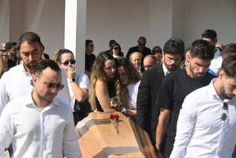 Supruga Dioga Žote sva u bijelom na sahrani muža, samo nekoliko dana nakon što su se vjenčali