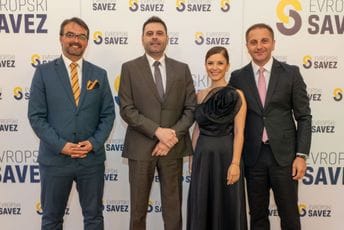 Šehović, Vujović i Belan na obilježavanju godišnjice Evropskog saveza: Crna Gora ima građansku i evropsku alternativu (FOTO)