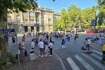Protestne blokade u Srbiji ušle u šesti dan