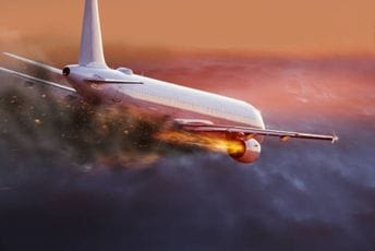 Pao avion u Rusiji, ima povrijeđenih