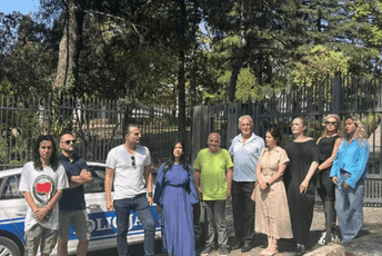 "No pasaran": Protest protiv dodjele Trinaestojulske nagrade večeras ispred Vile Gorica