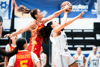 "Pao" i Izrael: Juniorke u osmini finala Eurobasketa, evo ko su im potencijalne protivnice