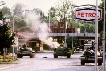 Na ovaj datum 1991. završen je rat u Sloveniji
