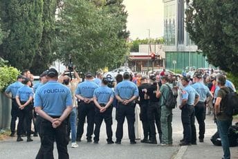 Formiran predmet: ODT ispituje postupanje policije kod Vile Gorica