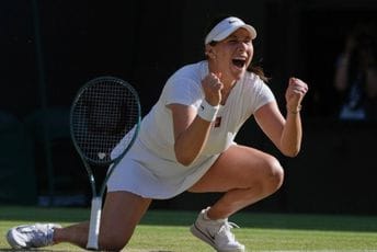 Anisimova u polufinalu Vimbldona, čeka je Sabalenka