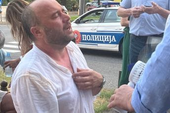 (VIDEO) FCJK najoštrije osudio policijsku brutalnost nad demonstrantima kod Vile Gorica, Radoman završio u Urgentnom centru