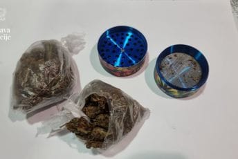 Budva: Uhapšen turski državljanin, pronađena mu marihuana