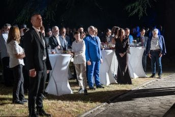 Mandiću na proslavu nijesu došli ni potpredsjednici Skupštine, ni resorni ministri, niti čelnici države i Vlade