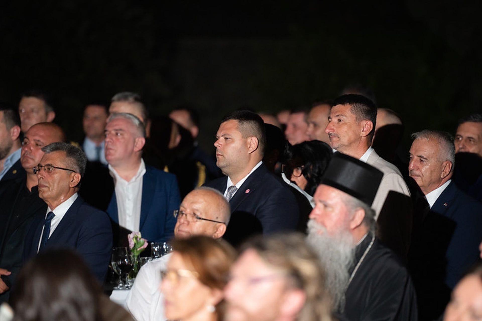 Fotografija 1: Mandiću na proslavu nijesu došli ni potpredsjednici Skupštine, ni resorni ministarstva, niti čelnici države i Vlade
