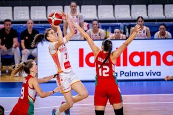 Kakav uspjeh: Crnogorske juniorke su u četvrtfinalu Eurobasketa