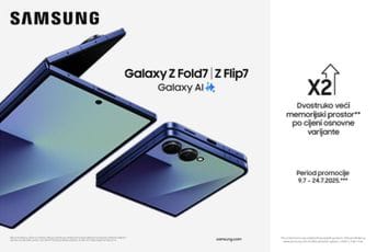 Poruči među prvima - Nova generacija Samsung Galaxy Z serije čeka te u One pretprodaji!