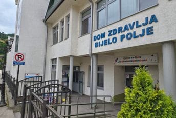 Bijelo Polje: Hitna pomoć privremeno izmještena u Dom zdravlja