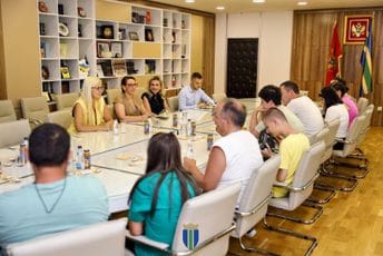Opština Bar: Prijem za djecu i mlade sa invaliditetom koji borave u Baru