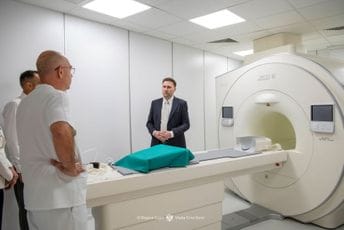 Opšta bolnica Bar dobila prvi aparat za magnetnu rezonancu na jugu Crne Gore