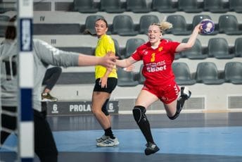 Šteta: Juniorke odigrale odlično protiv viceprvakinja Evrope, malo im je falilo za bod