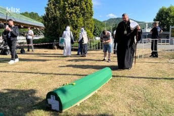 Mitropolit crnogorski u Srebrenici: Čovječanstvo danas treba zastati