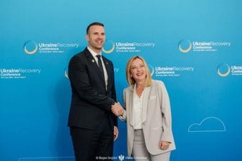 Spajić u Rimu: Uskoro biznis forum Crne Gore i Italije