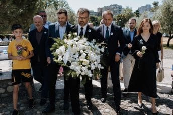 Predstavnici ES položili vijenac: Pravda za Srebrenicu je pravda za čitavu regiju
