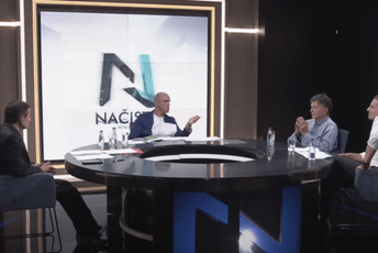 Koprivica prijavio policiji da mu je Marunović prijetio u pauzi emisije "Načisto"