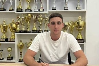 Petar Minić drugo pojačanje Podgorice Bemax