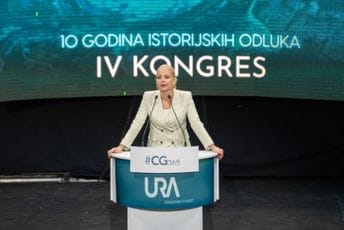 Kažanegra-Stanišić na Kongresu URA: Nije tajna da smo bili protivnici, ali zajedno možemo ono što sami ne možemo