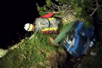 Spasila ih Gorska služba: Izraelci se izgubili na Durmitoru