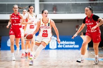 Desetkovana ženska juniorska reprezentacija poražena od Poljske