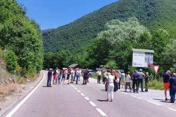 Danas blokada puta Kolašin - Mojkovac od 17:30 do 18:30 časova