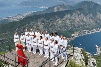(VIDEO) Hor MonteVox predstavio pjesmu: “Crna Goro, zemljo mila” poklon građanima za Dan državnosti