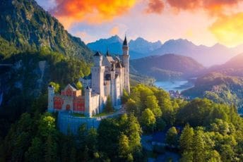 Bajkoviti bavarski dvorci dobili UNESCO-ov status svjetske baštine