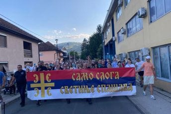 U Bijelom Polju održana Petrovdanska litija, Metodije kritikovao lokalnu vlast