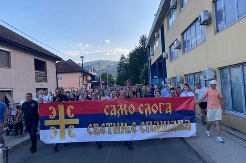 U Bijelom Polju održana Petrovdanska litija, Metodije kritikovao lokalnu vlast