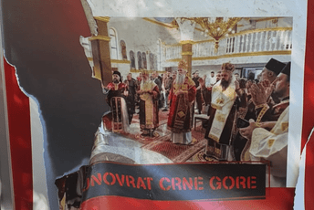 (FOTO) Pocijepani jutros postavljani plakati na Gorici