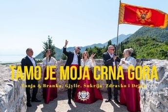 (VIDEO) Objavljen spot za pjesmu „Tamo je moja Crna Gora“