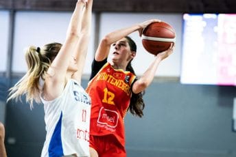 Naše mlade igračice su osme na Eurobasketu: Poraz na kraju, Bulajić postigla više od polovine poena