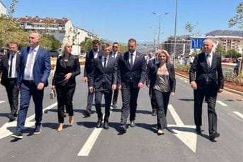 Nakon pet godina gradnje: Otvoren bulevar Veljka Vlahovića na Starom aerodromu