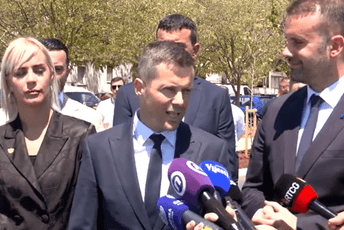 Mujović: Jako mi je važno veliko jedinstvo među svima koji su u gradskoj vlasti