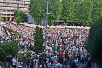 Počeo skup u Užicu: Tamo su brojni građani, trajaće devet sati