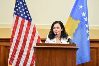 Osmani potpisala odluku o raspuštanju Skupštine, slijede vanredni izbori