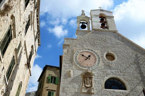 Šibenik, grad od kamena