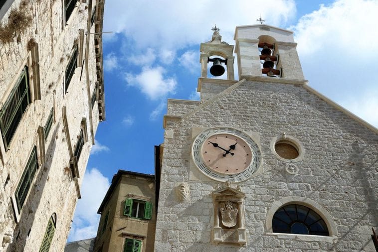 Šibenik, grad od kamena