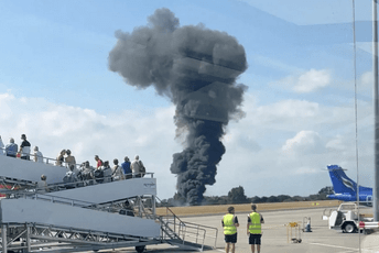 Srušio se avion holandske kompanije na londonskom aerodromu