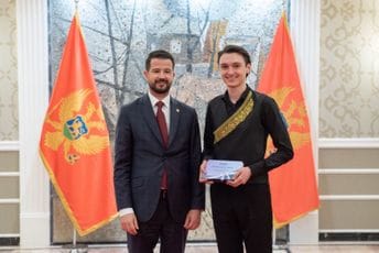 Milatović: Aleksa, ponos si Crne Gore