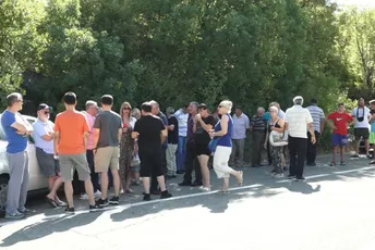 (VIDEO) Protest mještana Riječke nahije: Traže izlazak iz okvira NP Skadarsko jezero i izuzimanje iz UNESCO programa